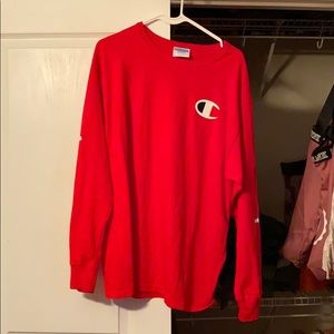 Champion long sleeve